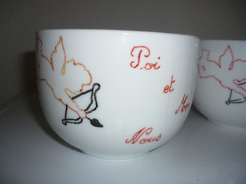 duo de mugs "cupidon"