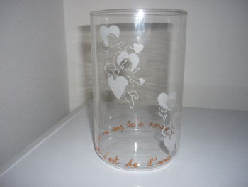 Vase "Anges"